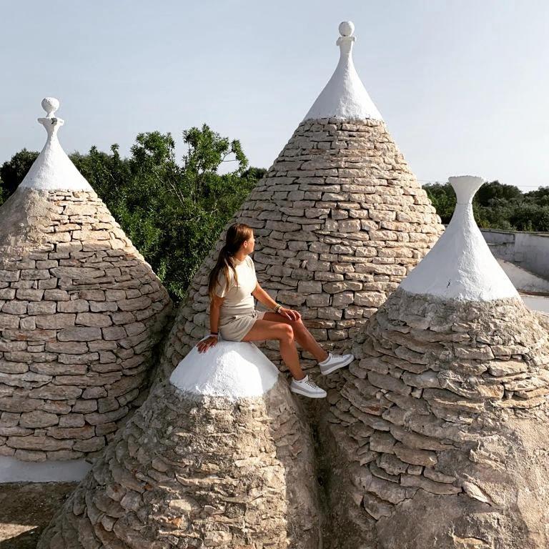 세글리에 메사피카 Casa Trullo Bianco: Casa Limone 아파트 호텔 외부 사진